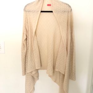 Cream cardigan
